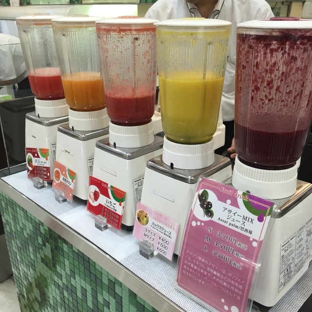 渋谷西村 道玄坂フルーツ店 渋谷 ジュースバー 食べログ