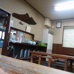 Kawayasu - 内観と厨房