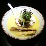 雨は、やさしく NO,2 - 濃厚白湯 塩  @850円(2017.06)