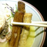 雨は、やさしく NO,2 - 揚げ牛蒡と煮牛蒡(2017.06)