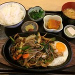 お家のごはん かれん - H.29.5.19.昼 スタミナ定食 900円