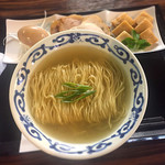 桜木製麺所 - 特製塩中華 880円