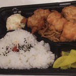 ディオ - 唐揚げ弁当 税抜184円 ※開封後(2017.06.09)