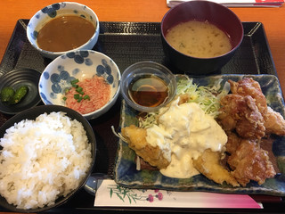 宮園 - 鶏づくし定食