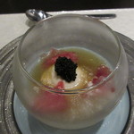 【自家製クリームチーズ豆腐】