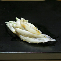 鮨 しゅん輔 阿佐ヶ谷 - 蒸した白魚