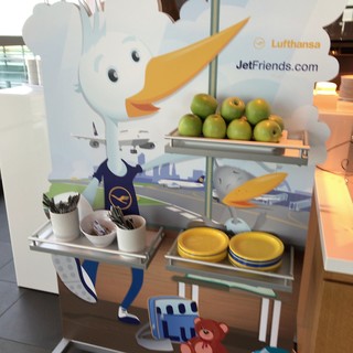 Lufthansa Business Lounge -