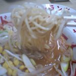 らーめんランド - 麺の量が結構多いです