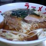 らーめんランド - らーめんランドの真骨頂！素朴なラーメン５００円