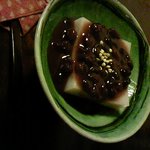 手打ち蕎麦 かね井 - そばぜんざい