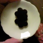 手打ち蕎麦 かね井 - そばぜんざいについてくるこぶ