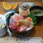 お料理やまもと - 海鮮丼ランチ