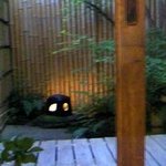 手打ち蕎麦 かね井 - 中庭