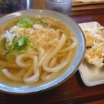 あつかけ(３５０円)＋とり天(１３０円)