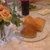 プチレストラン ブーケ・ド・フランス - 料理写真:バゲットとゴマのパン！