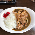 珈琲店豆の木 - キングカレー