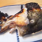 かわなみ鮨 - かま焼き