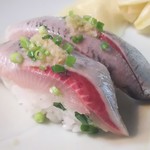 かわなみ鮨 - いわし