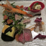 【前菜盛り合わせ】