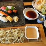 Ichikou - 上寿司・天ぷら・とろろ蕎麦膳