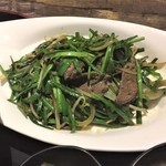 谷川 - レバにら炒め