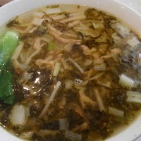 華正樓 新館 - 高菜そば
