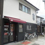 ALE beer&pizza - 店の外観