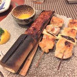 紋兵衛 - 焼き鳥色々
