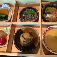 旅館 くらしき - 夏の散歩道御膳 1850円 上段の品