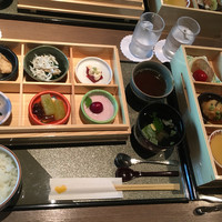 旅館 くらしき - 夏の散歩道御膳 1850円 2段になってます。