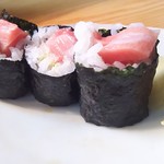 かわなみ鮨 - 大トロ巻き