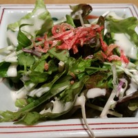 魚匠 基  大門町 - 魚匠 基　サラダ
