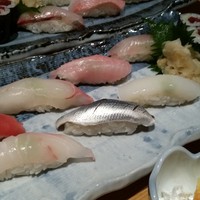 魚匠 基  大門町 - 魚匠 基　御膳のにぎり寿司