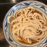 丸亀製麺 - 冷やしぶっかけ大390円