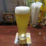 ばぁる・ひらら - ヘリオス・青い空と海のビール