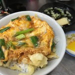 信濃そば - ハイカラ丼