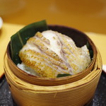 清寿司 - ノドグロ　蒸し寿司
