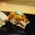 清寿司 - アナゴ
