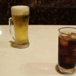 Raika - 生ビール＆コーラ