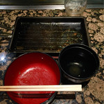 h Teppanyaki Touyou - ご馳走様の完食です