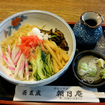 冷やしたぬき 食べログワンコインランチ価格：税込500円