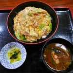 日本料理 中川牛 すいれん - 近江地鶏の親子丼