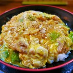 日本料理 中川牛 すいれん - 近江地鶏の親子丼