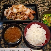 鉄板焼 東洋 - じゅうじゅう焼き1000円税込