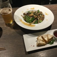 鉄板焼きgrow 上野店 - きのこソテー