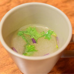 Yukimasa - セットの牛スープ