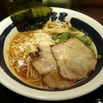 濃厚煮干しそば 麺匠 濱星 - 