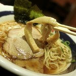 濃厚煮干しそば 麺匠 濱星 - 