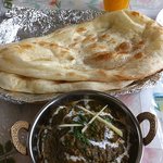 カシミール - ランチの時にチキンサグを頼んでみた２