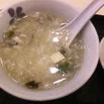 隆福宴 - スープ